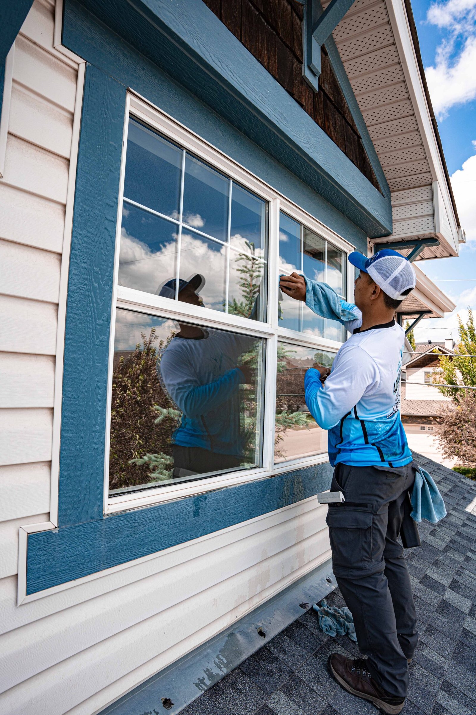 Residential Window Cleaning Calgary
